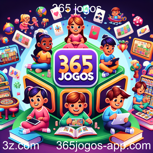 Descubra a Categoria 'Para Crianças' no 365 Jogos